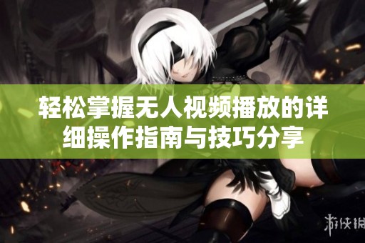 轻松掌握无人视频播放的详细操作指南与技巧分享