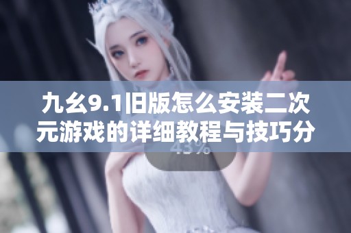 九幺9.1旧版怎么安装二次元游戏的详细教程与技巧分享