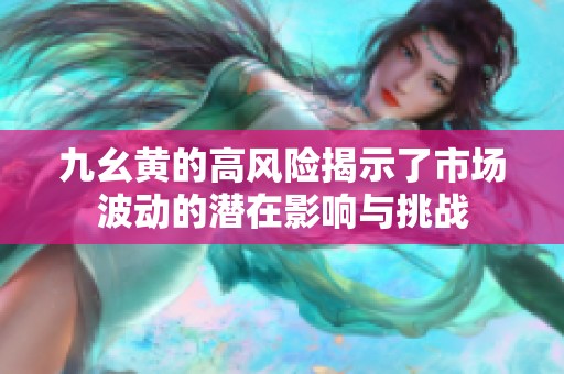 九幺黄的高风险揭示了市场波动的潜在影响与挑战