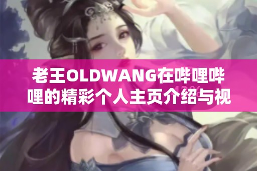 老王OLDWANG在哔哩哔哩的精彩个人主页介绍与视频分享