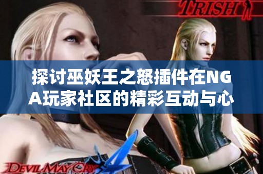 探讨巫妖王之怒插件在NGA玩家社区的精彩互动与心得分享