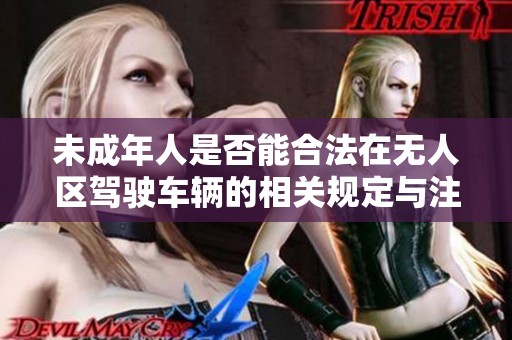 未成年人是否能合法在无人区驾驶车辆的相关规定与注意事项