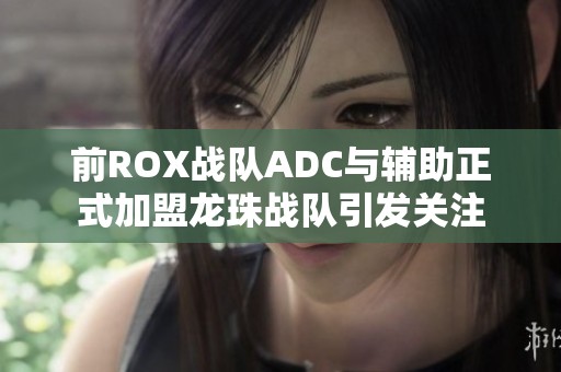 前ROX战队ADC与辅助正式加盟龙珠战队引发关注