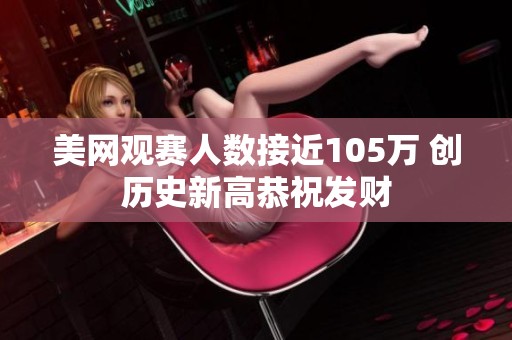 美网观赛人数接近105万 创历史新高恭祝发财