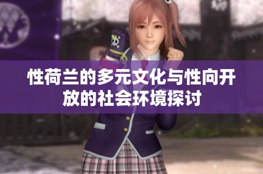 性荷兰的多元文化与性向开放的社会环境探讨