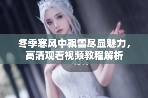 冬季寒风中飘雪尽显魅力，高清观看视频教程解析
