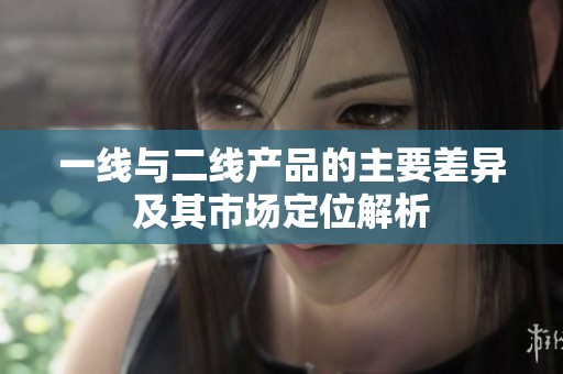 一线与二线产品的主要差异及其市场定位解析