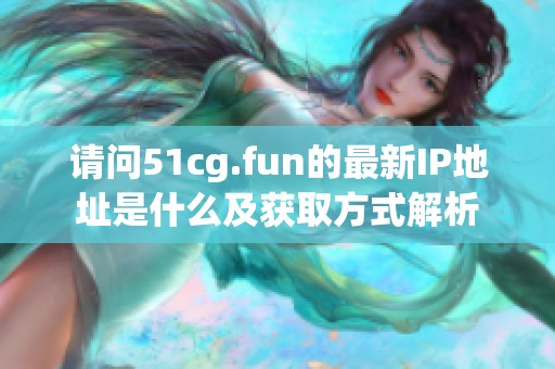 请问51cg.fun的最新IP地址是什么及获取方式解析
