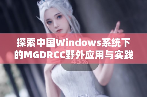 探索中国Windows系统下的MGDRCC野外应用与实践分析