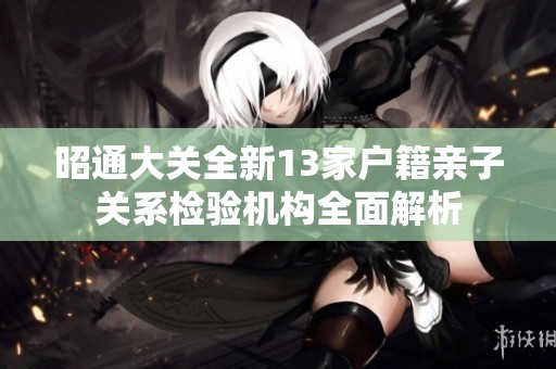 昭通大关全新13家户籍亲子关系检验机构全面解析