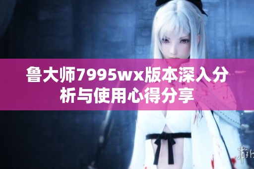 鲁大师7995wx版本深入分析与使用心得分享