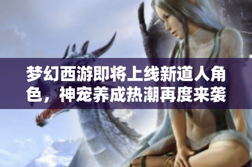 梦幻西游即将上线新道人角色，神宠养成热潮再度来袭