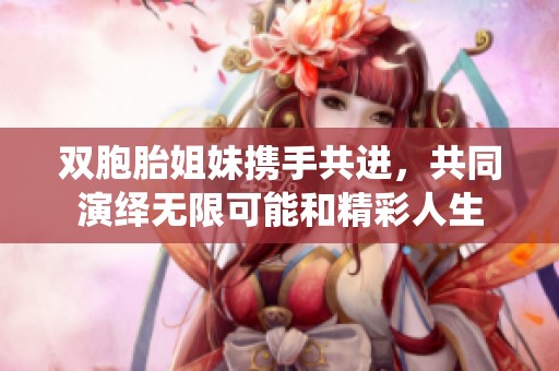 双胞胎姐妹携手共进，共同演绎无限可能和精彩人生