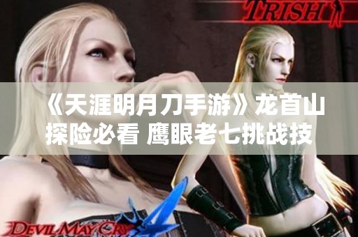 《天涯明月刀手游》龙首山探险必看 鹰眼老七挑战技巧解析