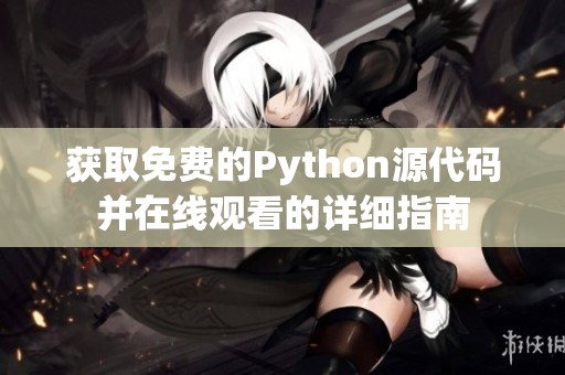 获取免费的Python源代码并在线观看的详细指南