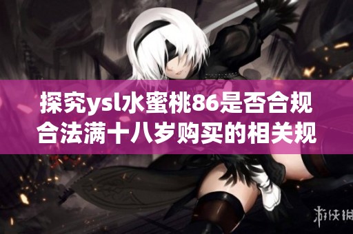 探究ysl水蜜桃86是否合规合法满十八岁购买的相关规定