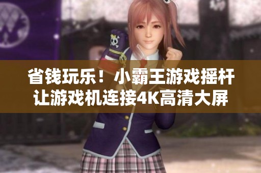 省钱玩乐！小霸王游戏摇杆让游戏机连接4K高清大屏体验