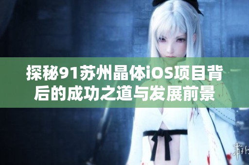探秘91苏州晶体iOS项目背后的成功之道与发展前景