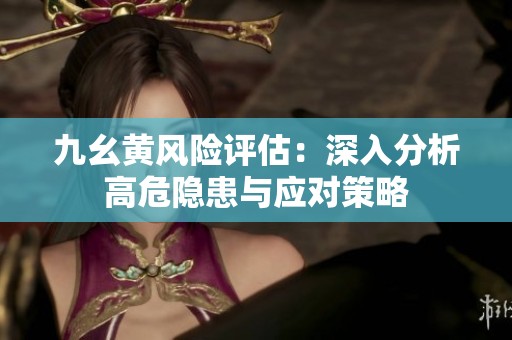 九幺黄风险评估：深入分析高危隐患与应对策略