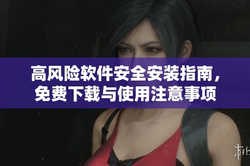 高风险软件安全安装指南，免费下载与使用注意事项