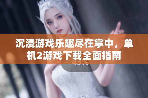 沉浸游戏乐趣尽在掌中，单机2游戏下载全面指南