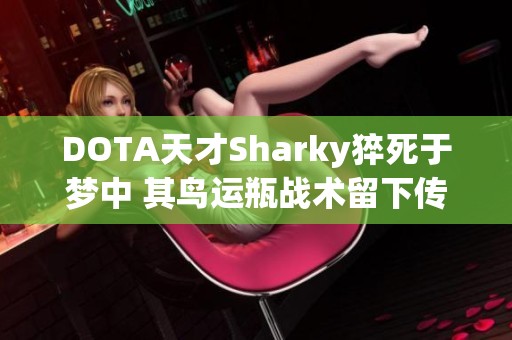 DOTA天才Sharky猝死于梦中 其鸟运瓶战术留下传奇