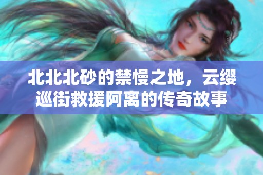 北北北砂的禁慢之地，云缨巡街救援阿离的传奇故事