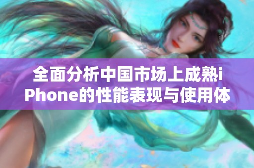 全面分析中国市场上成熟iPhone的性能表现与使用体验