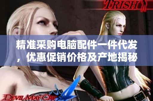 精准采购电脑配件一件代发，优惠促销价格及产地揭秘
