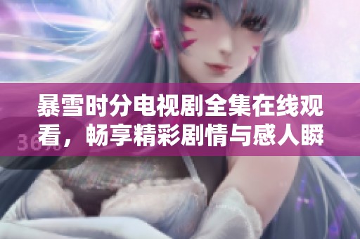 暴雪时分电视剧全集在线观看，畅享精彩剧情与感人瞬间