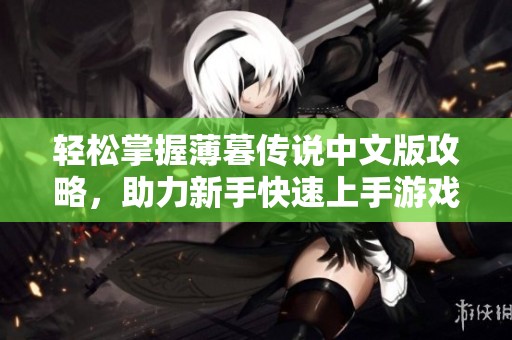 轻松掌握薄暮传说中文版攻略，助力新手快速上手游戏技巧