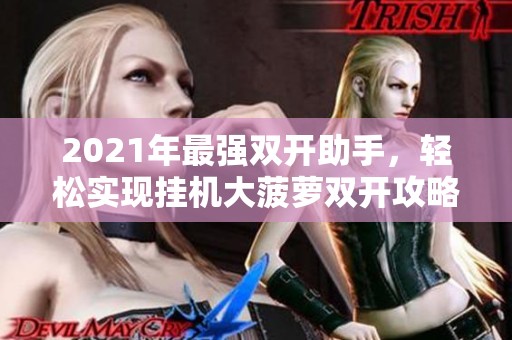 2021年最强双开助手，轻松实现挂机大菠萝双开攻略