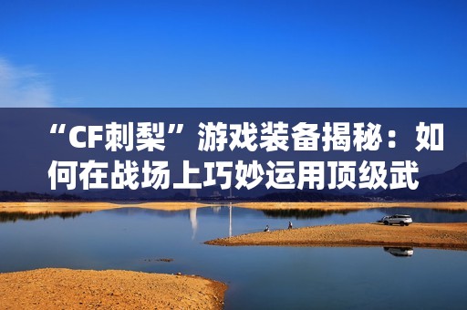 “CF刺梨”游戏装备揭秘：如何在战场上巧妙运用顶级武器械