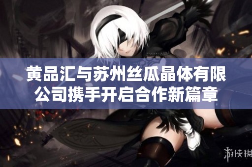 黄品汇与苏州丝瓜晶体有限公司携手开启合作新篇章