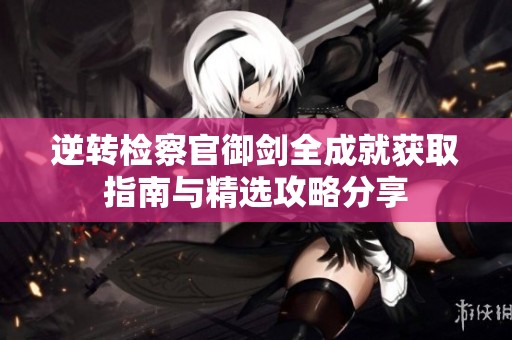 逆转检察官御剑全成就获取指南与精选攻略分享