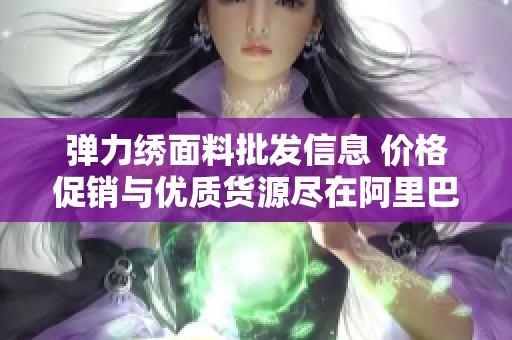 弹力绣面料批发信息 价格促销与优质货源尽在阿里巴巴