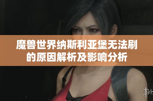 魔兽世界纳斯利亚堡无法刷的原因解析及影响分析