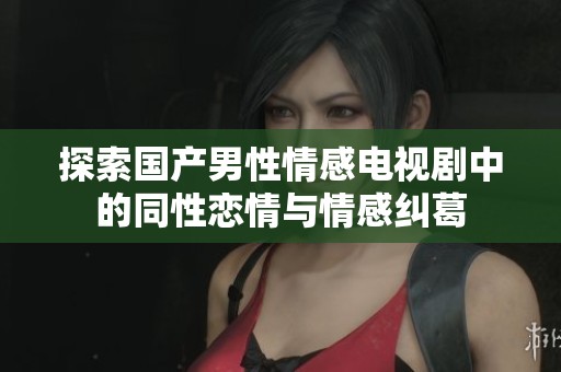 探索国产男性情感电视剧中的同性恋情与情感纠葛