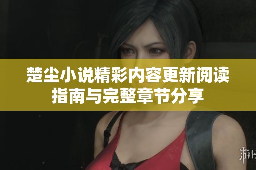 楚尘小说精彩内容更新阅读指南与完整章节分享