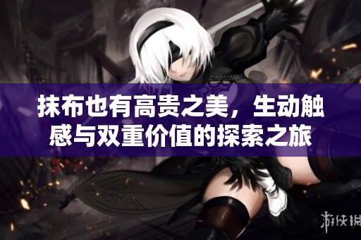抹布也有高贵之美，生动触感与双重价值的探索之旅
