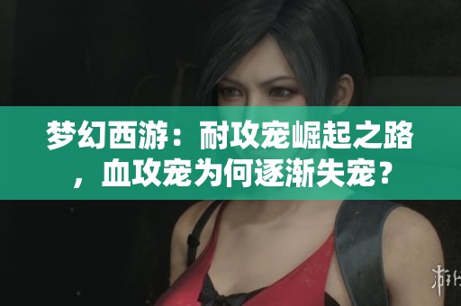 梦幻西游：耐攻宠崛起之路，血攻宠为何逐渐失宠？