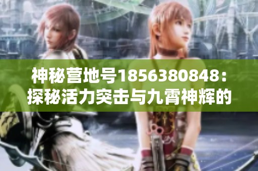 神秘营地号1856380848：探秘活力突击与九霄神辉的群星魔术团