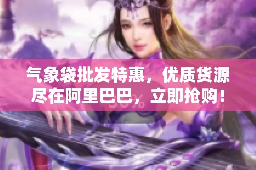 气象袋批发特惠，优质货源尽在阿里巴巴，立即抢购！