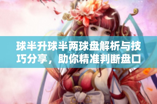 球半升球半两球盘解析与技巧分享，助你精准判断盘口变化