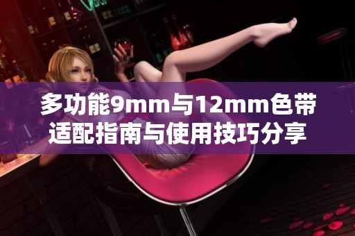 多功能9mm与12mm色带适配指南与使用技巧分享