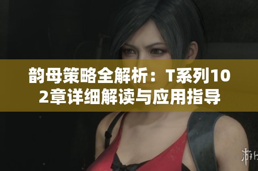 韵母策略全解析：T系列102章详细解读与应用指导
