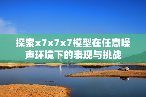 探索x7x7x7模型在任意噪声环境下的表现与挑战