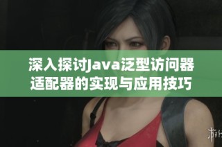 深入探讨Java泛型访问器适配器的实现与应用技巧