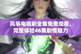 风筝电视剧全集免费观看，完整体验46集剧情魅力