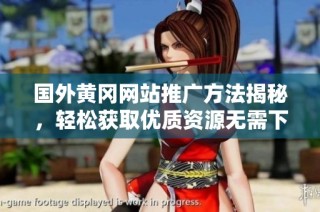 国外黄冈网站推广方法揭秘，轻松获取优质资源无需下载
